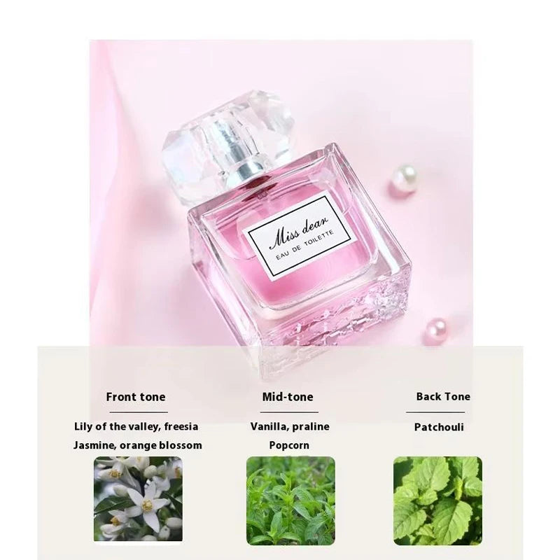 Girl Perfume Master Design High-end Women's Jasmine Perfume Spray