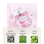 Girl Perfume Master Design High-end Women's Jasmine Perfume Spray