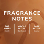 KOEC Vanilla & Coconut Fragrance Mist Perfume