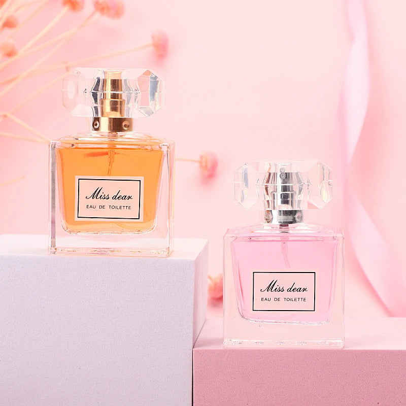 Girl Perfume Master Design High-end Women's Jasmine Perfume Spray