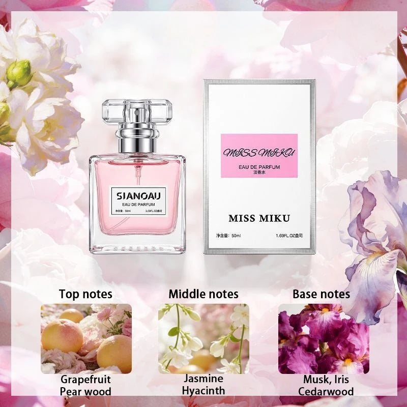 Girl Perfume Master Design High-end Women's Jasmine Perfume Spray