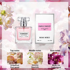 Girl Perfume Master Design High-end Women's Jasmine Perfume Spray