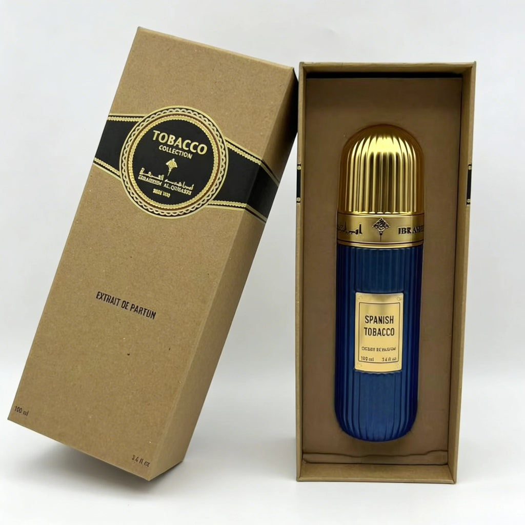 Tobacco Fragrance 100ml, Woody Aromatic Scent for Men & Women,