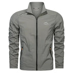 UPF100+ Men Summer Windbreaker Zip Pockets Uv Sun Protection Jackets Breathable Ultra-light Clothes Outdoor Skin Thin Coats Camp