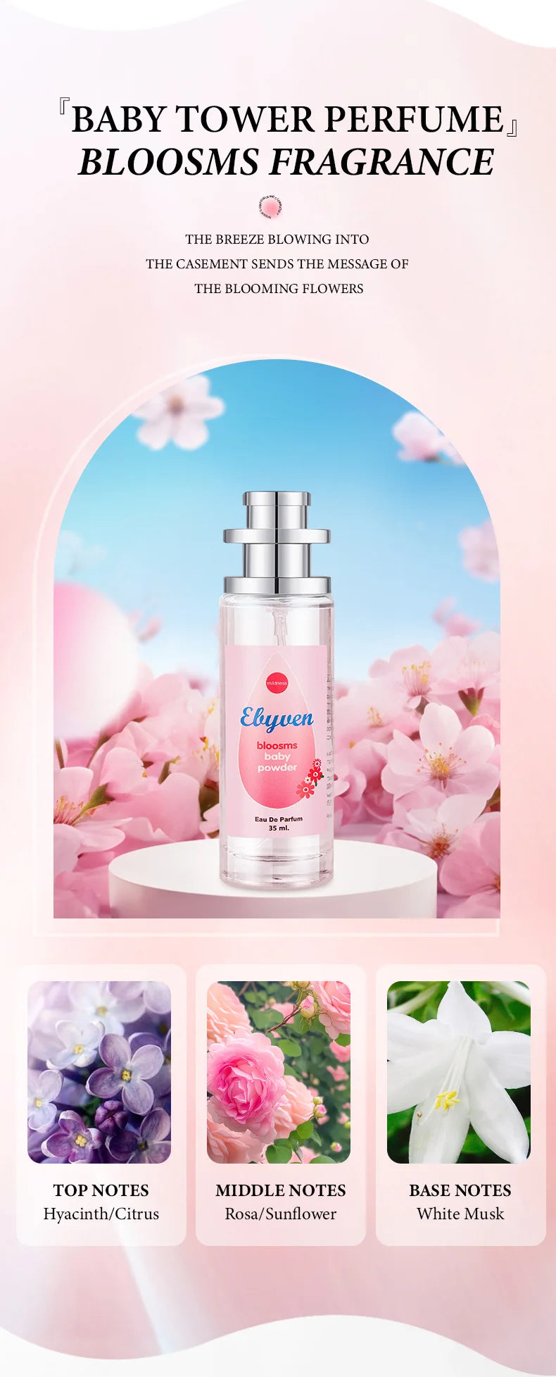 Women Perfume Attract The Opposite Sex High Quality Long-lasting Fragrance