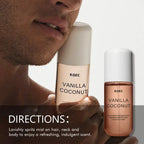 KOEC Vanilla & Coconut Fragrance Mist Perfume