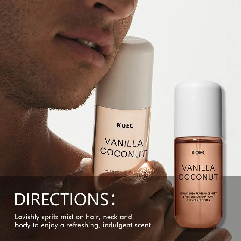 KOEC Vanilla & Coconut Fragrance Mist Perfume