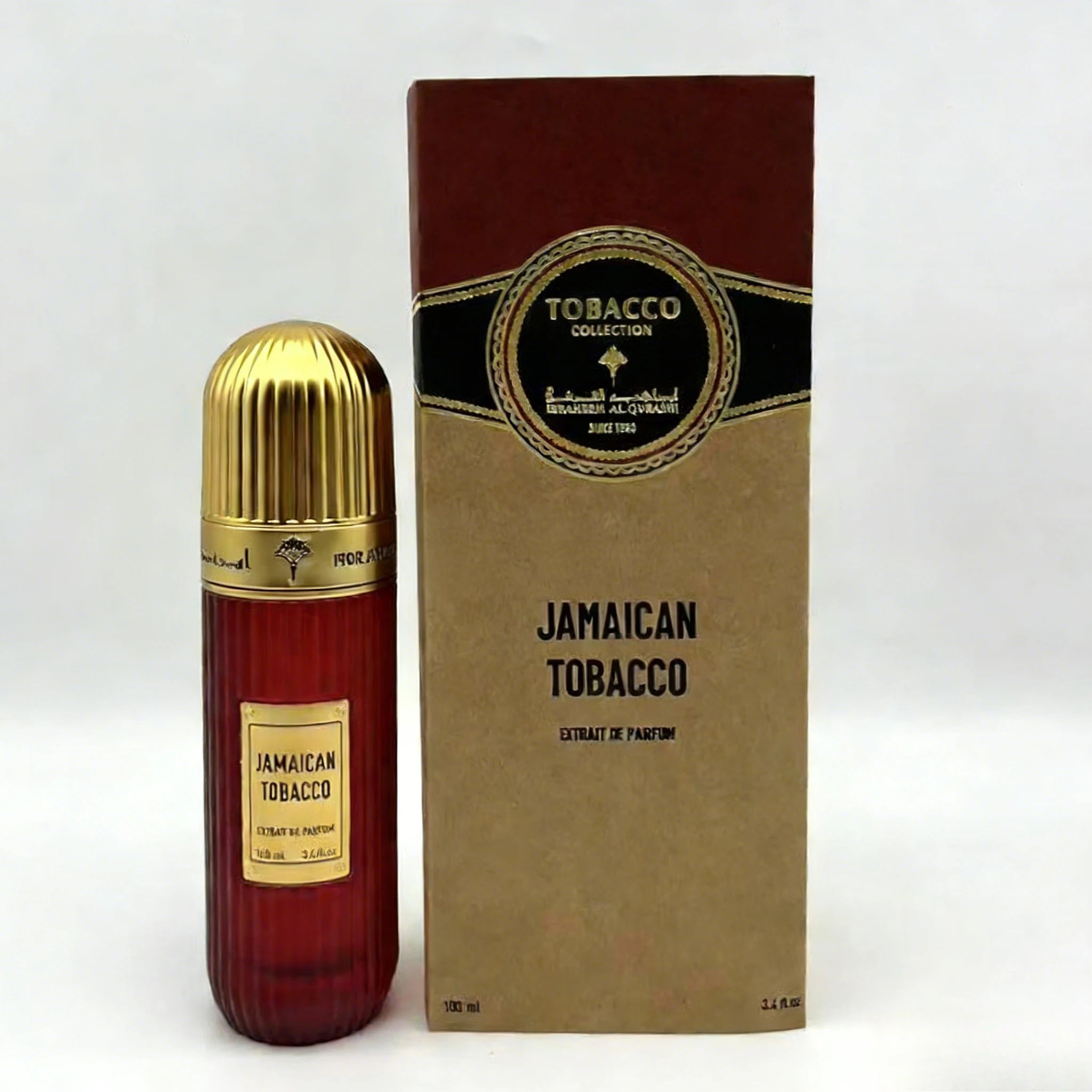 Tobacco Fragrance 100ml, Woody Aromatic Scent for Men & Women,