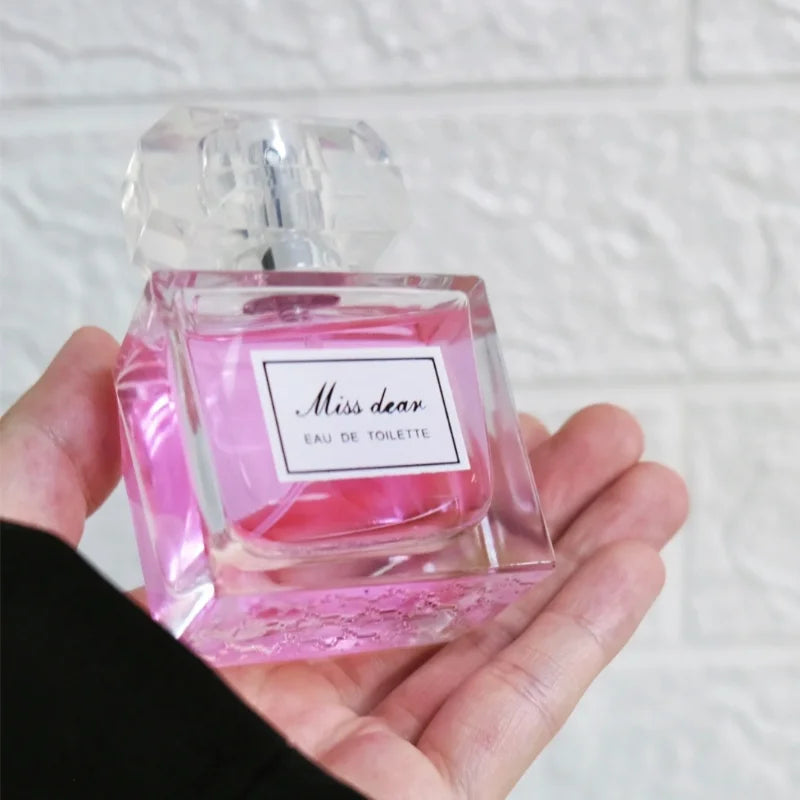Girl Perfume Master Design High-end Women's Jasmine Perfume Spray