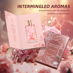 50Ml Grasse Rose Perfume Long Lasting Fragrance