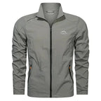 UPF100+ Men Summer Windbreaker Zip Pockets Uv Sun Protection Jackets Breathable Ultra-light Clothes Outdoor Skin Thin Coats Camp