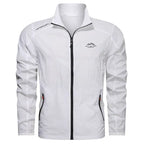 UPF100+ Men Summer Windbreaker Zip Pockets Uv Sun Protection Jackets Breathable Ultra-light Clothes Outdoor Skin Thin Coats Camp