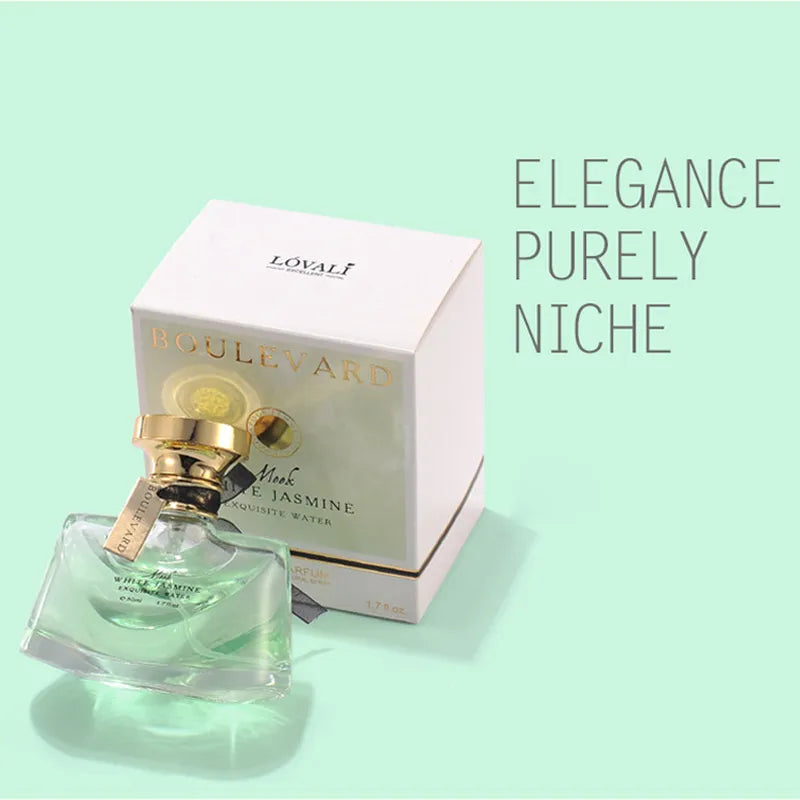 Girl Perfume Master Design High-end Women's Jasmine Perfume Spray