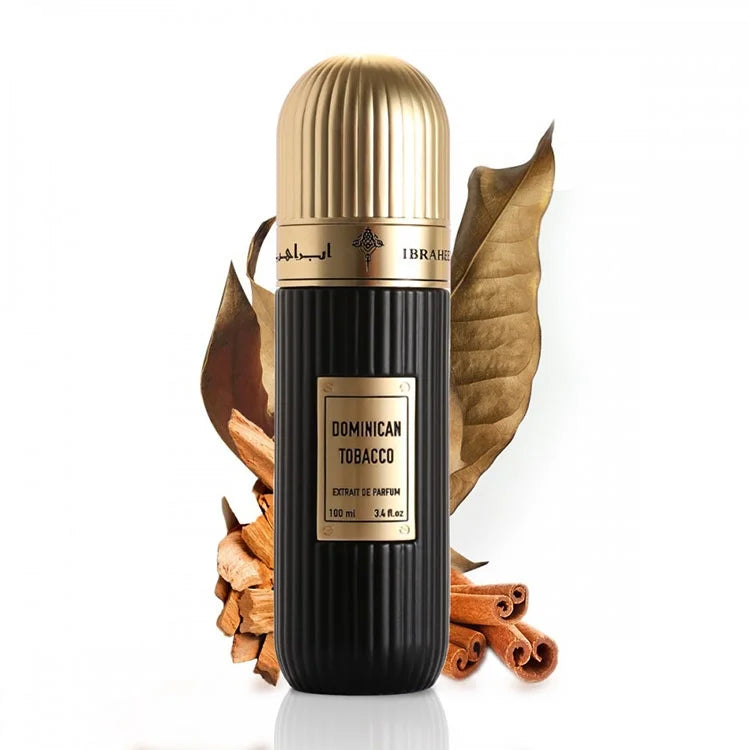 Tobacco Fragrance 100ml, Woody Aromatic Scent for Men & Women,