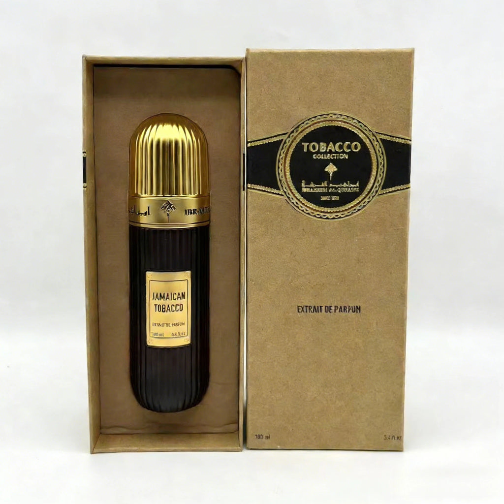 Tobacco Fragrance 100ml, Woody Aromatic Scent for Men & Women,