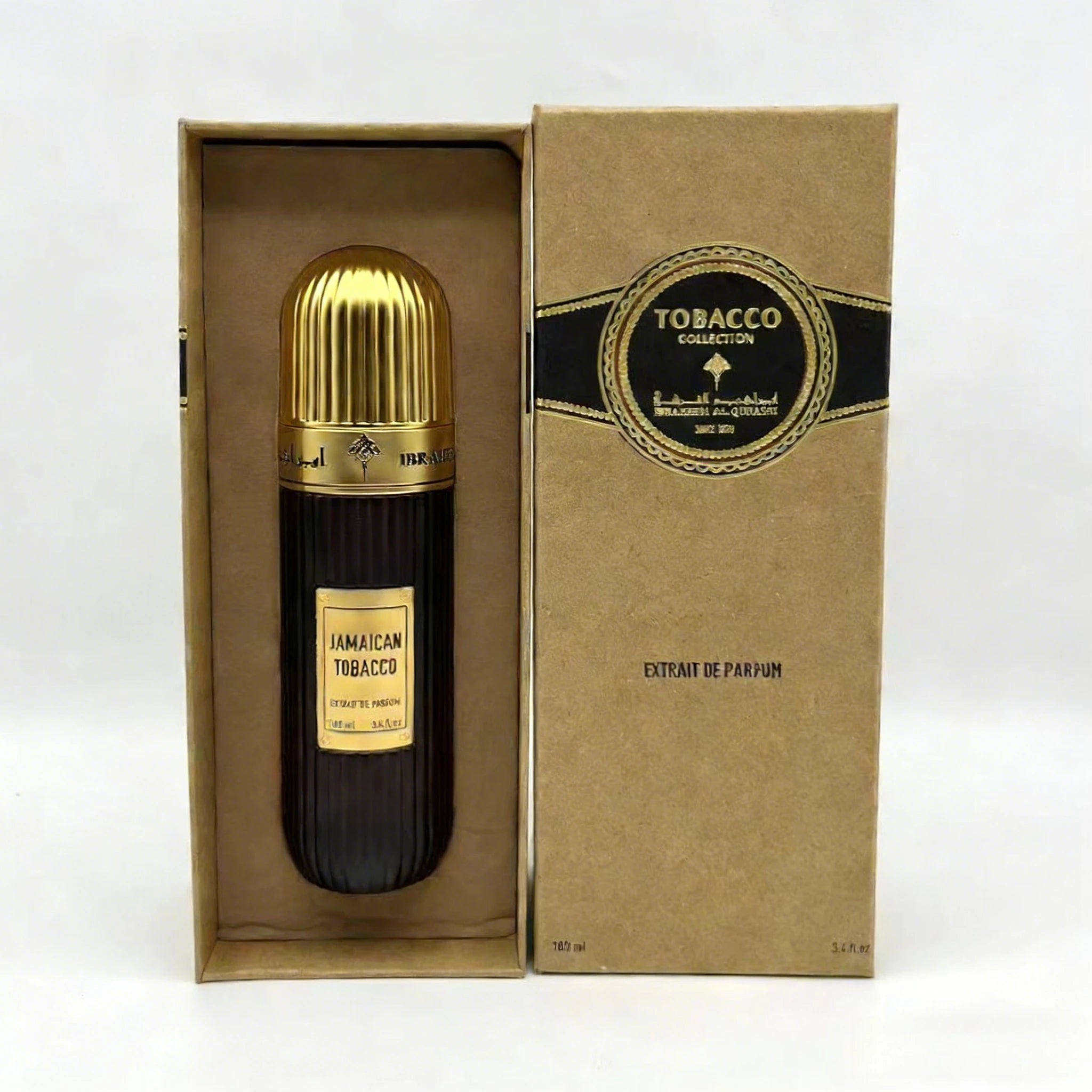 Tobacco Fragrance 100ml, Woody Aromatic Scent for Men & Women,