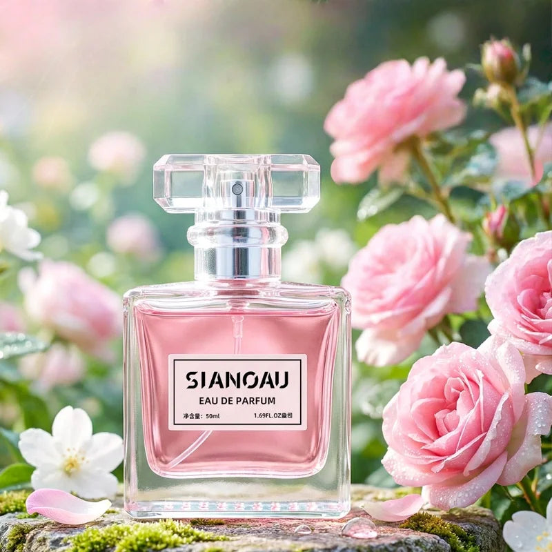 Girl Perfume Master Design High-end Women's Jasmine Perfume Spray