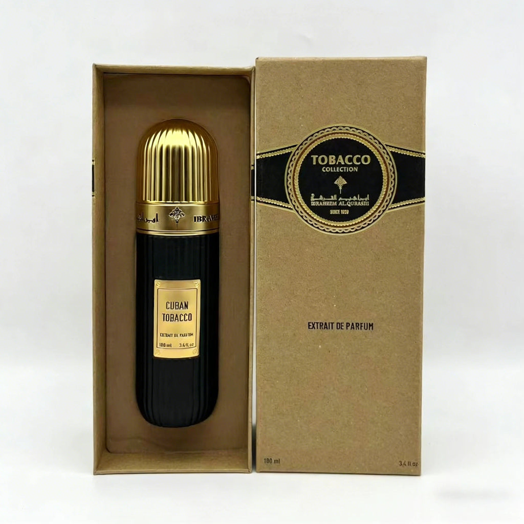 Tobacco Fragrance 100ml, Woody Aromatic Scent for Men & Women,