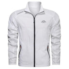 UPF100+ Men Summer Windbreaker Zip Pockets Uv Sun Protection Jackets Breathable Ultra-light Clothes Outdoor Skin Thin Coats Camp