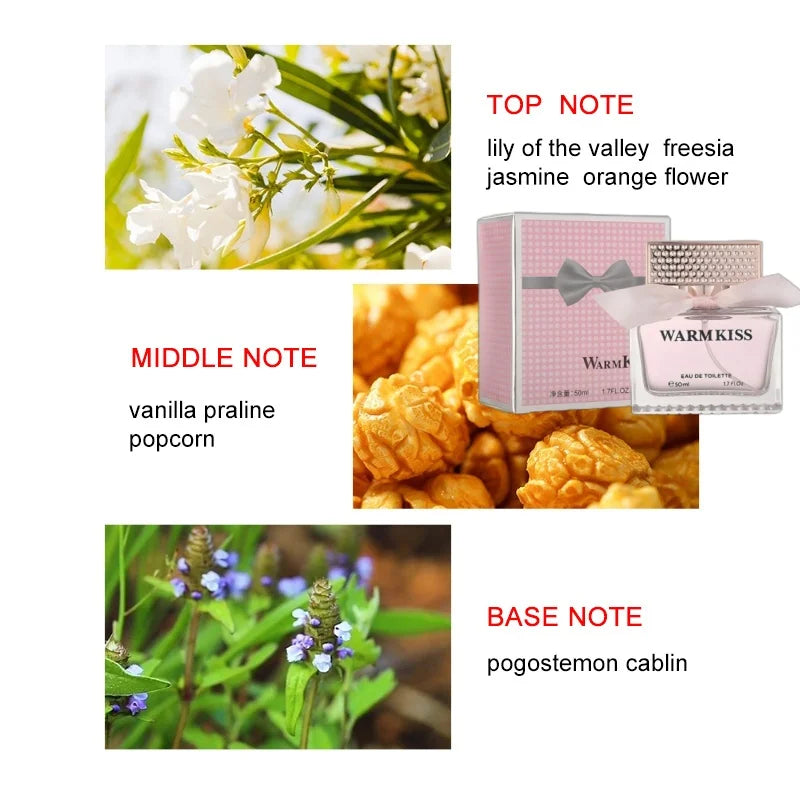 Girl Perfume Master Design High-end Women's Jasmine Perfume Spray