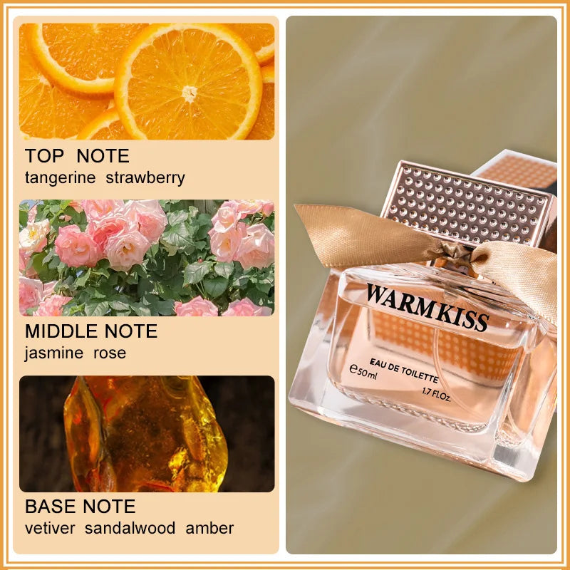 Girl Perfume Master Design High-end Women's Jasmine Perfume Spray