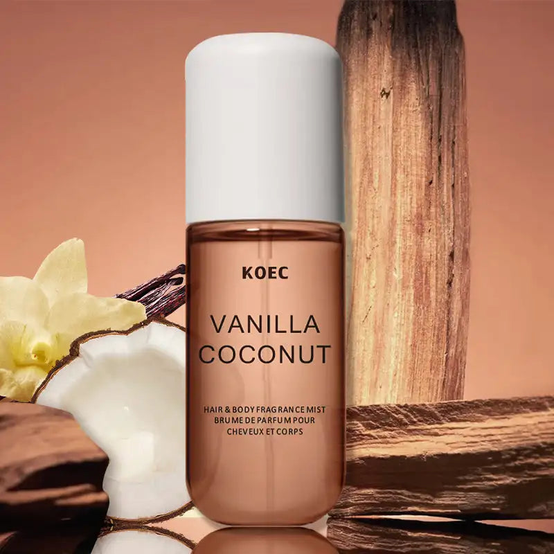 KOEC Vanilla & Coconut Fragrance Mist Perfume