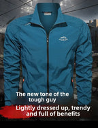 UPF100+ Men Summer Windbreaker Zip Pockets Uv Sun Protection Jackets Breathable Ultra-light Clothes Outdoor Skin Thin Coats Camp